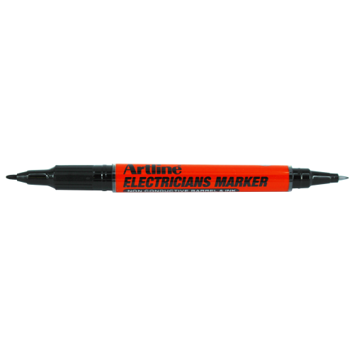 EKPR ELECTRICIAN'S MARKER BLACK